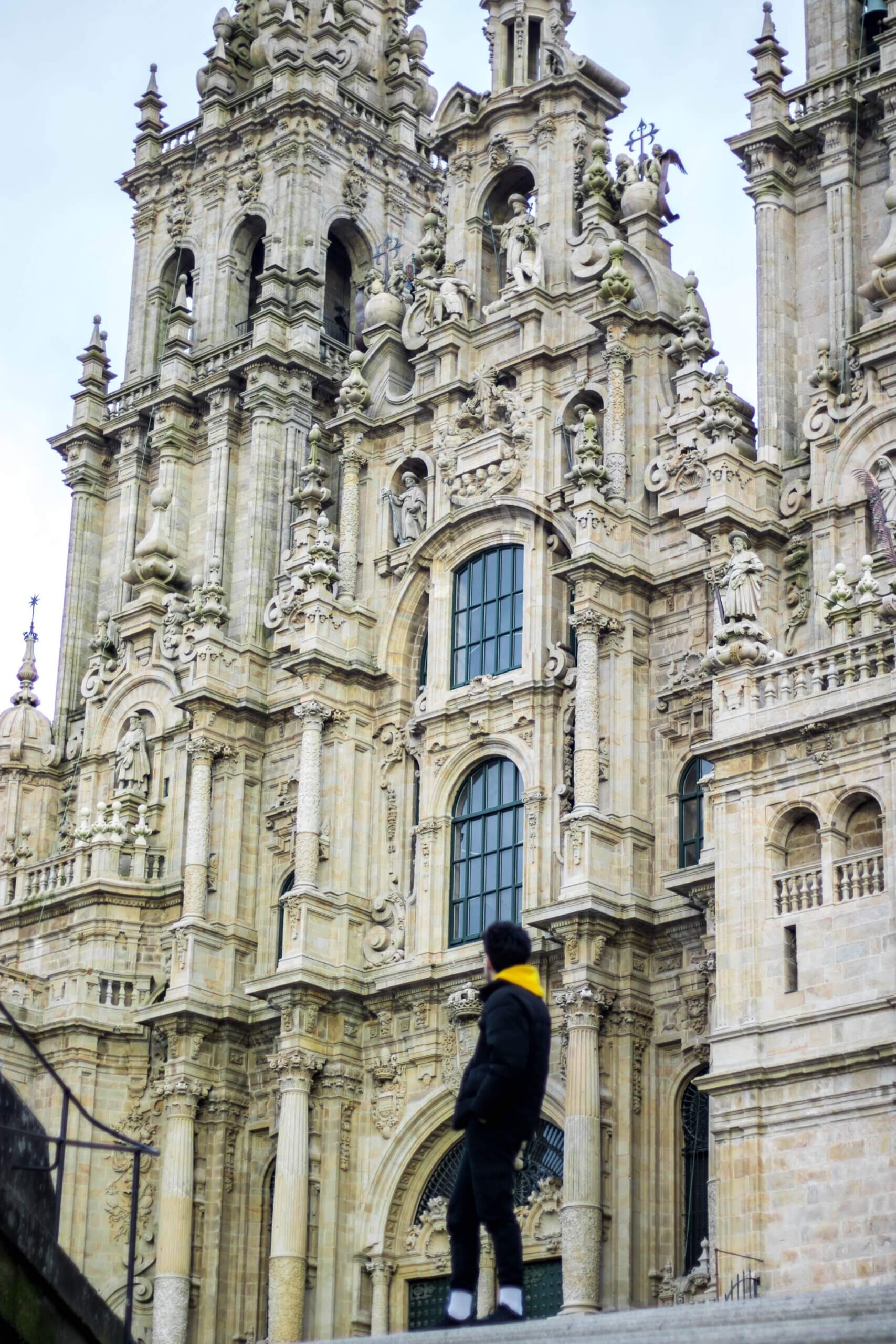 Santiago de Compostela scaled